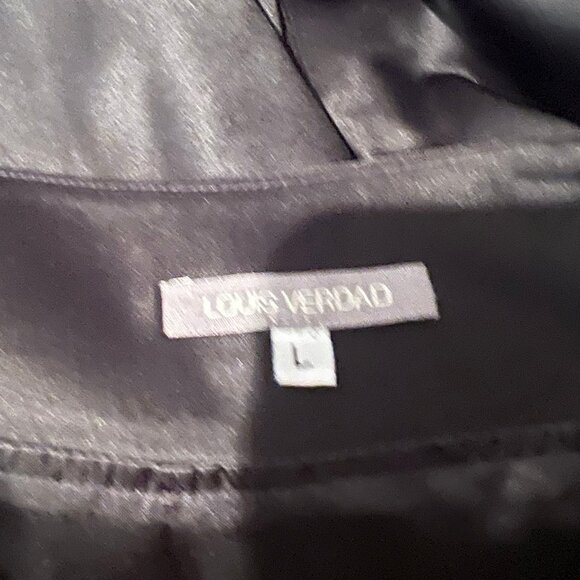 LOUIS VERDAD INVERTED PLEAT SKIRT WITH TULLE UNDERSKIRT SZ L LARGE - Picture 4 of 4